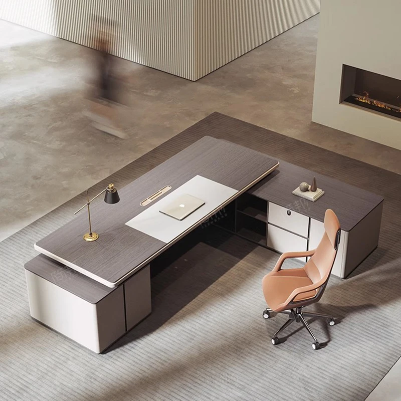Luxury Nordic Boss Table Storage Standing Modern Office Desk Storage Italian Executive Scrivanie Per Computer Office Furniture
Luxury Nordic Boss Table Storage Standing Modern Office Desk Storage Italian Executive Scrivanie Per Computer Office Furniture