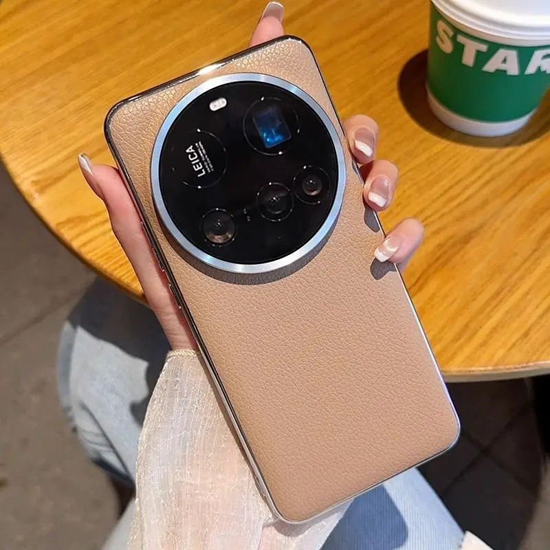 For Xiaomi 15 Ultra 15 Pro Case New Electroplating Skin Feeling Litchi Texture Advanced Cover For Xiaomi 15S Pro Anti-fall Funda
For Xiaomi 15 Ultra 15 Pro Case New Electroplating Skin Feeling Litchi Texture Advanced Cover For Xiaomi 15S Pro Anti-fall Funda