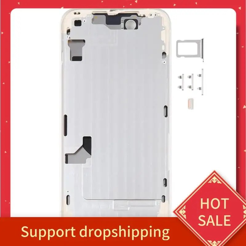B44C Battery New Back Housing For Iphone 14 Housing Back Cover+ Mid Chassis Frame+SIM Tray+Side Key White
B44C Battery New Back Housing For Iphone 14 Housing Back Cover+ Mid Chassis Frame+SIM Tray+Side Key White