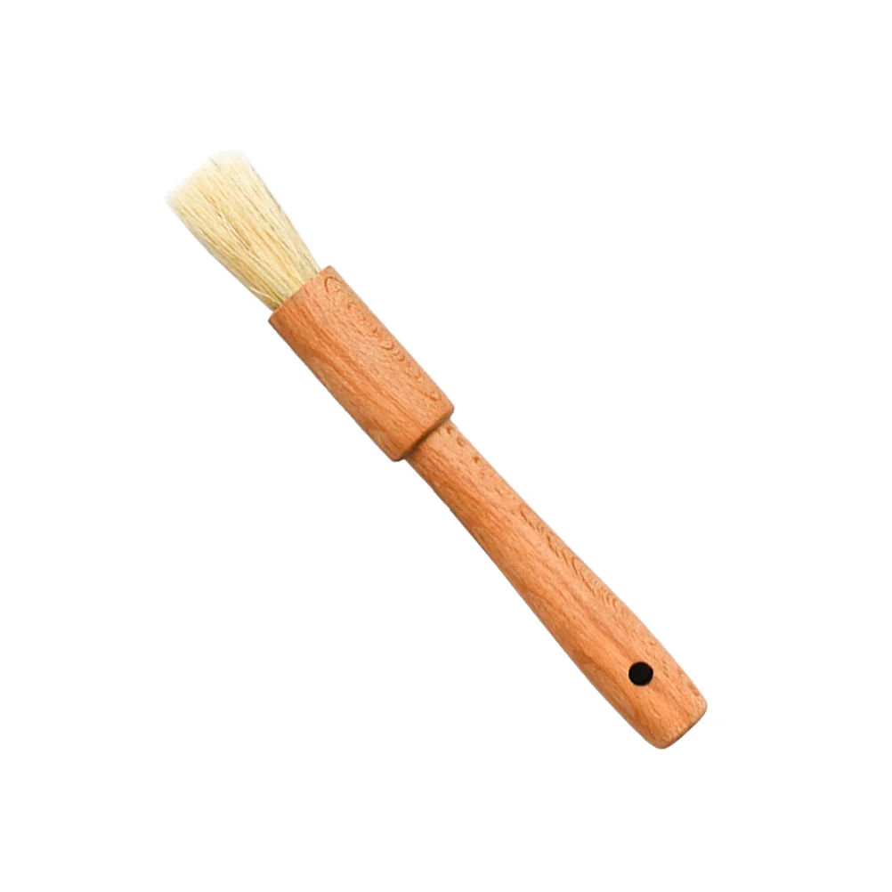 Pastry Brush Boar Bristles Lacquered Hardwood Handle Basting BBQ Marinade Kitchen Cooking Baking Water Resistant
Pastry Brush Boar Bristles Lacquered Hardwood Handle Basting BBQ Marinade Kitchen Cooking Baking Water Resistant