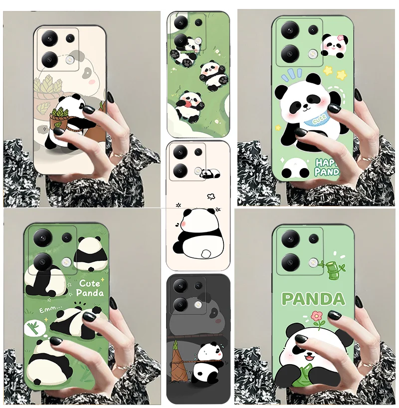 Black softphone case tpu for Redmi Note 13 7 8 9 Pro SE S T Plus Promax 10 11 12 Lite Panda Cartoon Image Protective Cover girl
Black softphone case tpu for Redmi Note 13 7 8 9 Pro SE S T Plus Promax 10 11 12 Lite Panda Cartoon Image Protective Cover girl