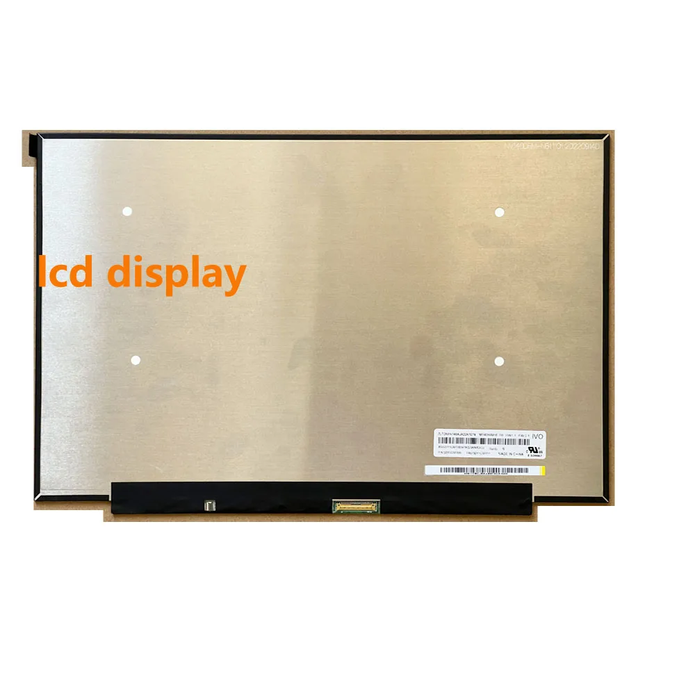AAA+ 14" Laptop LCD Screen NV140DRM N61 NV140DRM-N61 M140NWHE R0 Display Panel Matrix 2240x1400 IPS eDP 40 Pins Non-Touch LCD
AAA+ 14" Laptop LCD Screen NV140DRM N61 NV140DRM-N61 M140NWHE R0 Display Panel Matrix 2240x1400 IPS eDP 40 Pins Non-Touch LCD