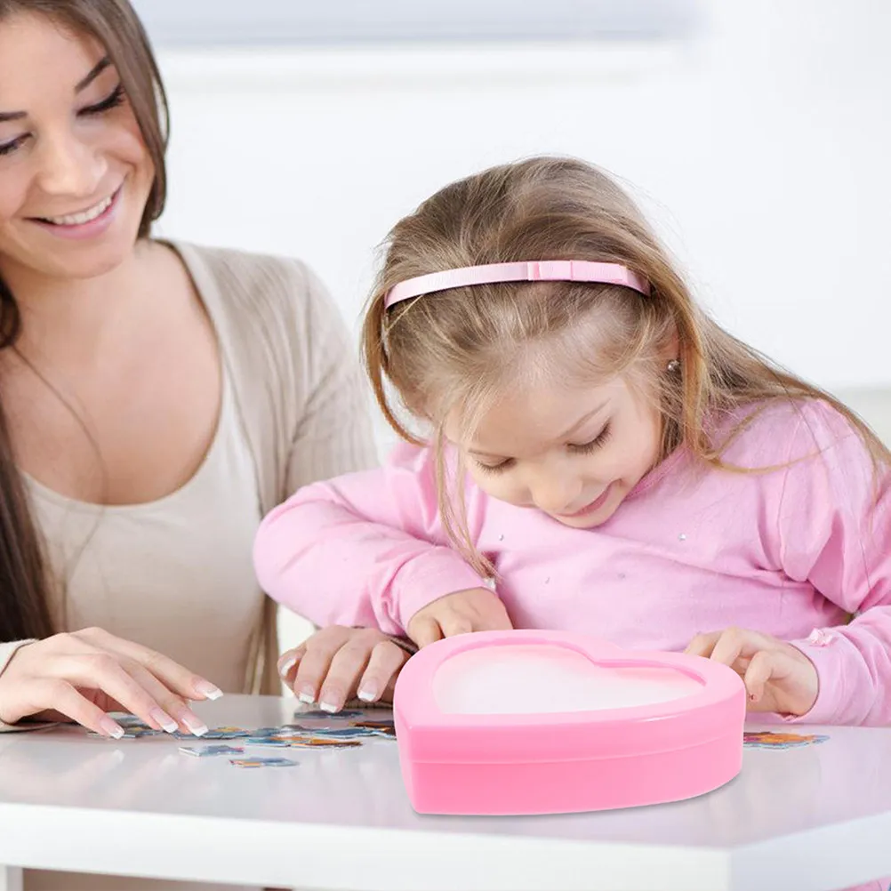 Набор из 6 розовых шкатулок для колец в форме сердца для девочек, органайзер для украшений, маленькая коробочка для хранения колец, подарок, детская шкатулка для мелочей
Набор из 6 розовых шкатулок для колец в форме сердца для девочек, органайзер для украшений, маленькая коробочка для хранения колец, подарок, детская шкатулка для мелочей