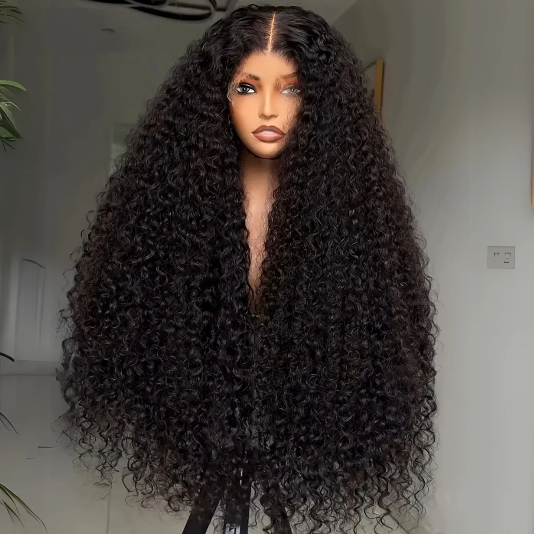 Soft Long Kinky Curly Natural Black 26Inch Lace Front Wig For Women With Baby Hair Synthetic Preplucked Glueless Daily
Soft Long Kinky Curly Natural Black 26Inch Lace Front Wig For Women With Baby Hair Synthetic Preplucked Glueless Daily