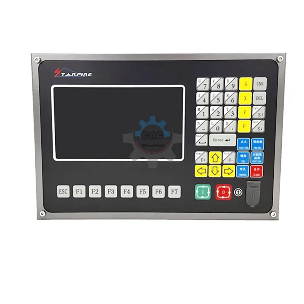 SF-2100C CNC Controller Plasma Cutting Machine System SF2100C 2 Axis Plasma Controller 2100C For Flame Cutting Machine
SF-2100C CNC Controller Plasma Cutting Machine System SF2100C 2 Axis Plasma Controller 2100C For Flame Cutting Machine