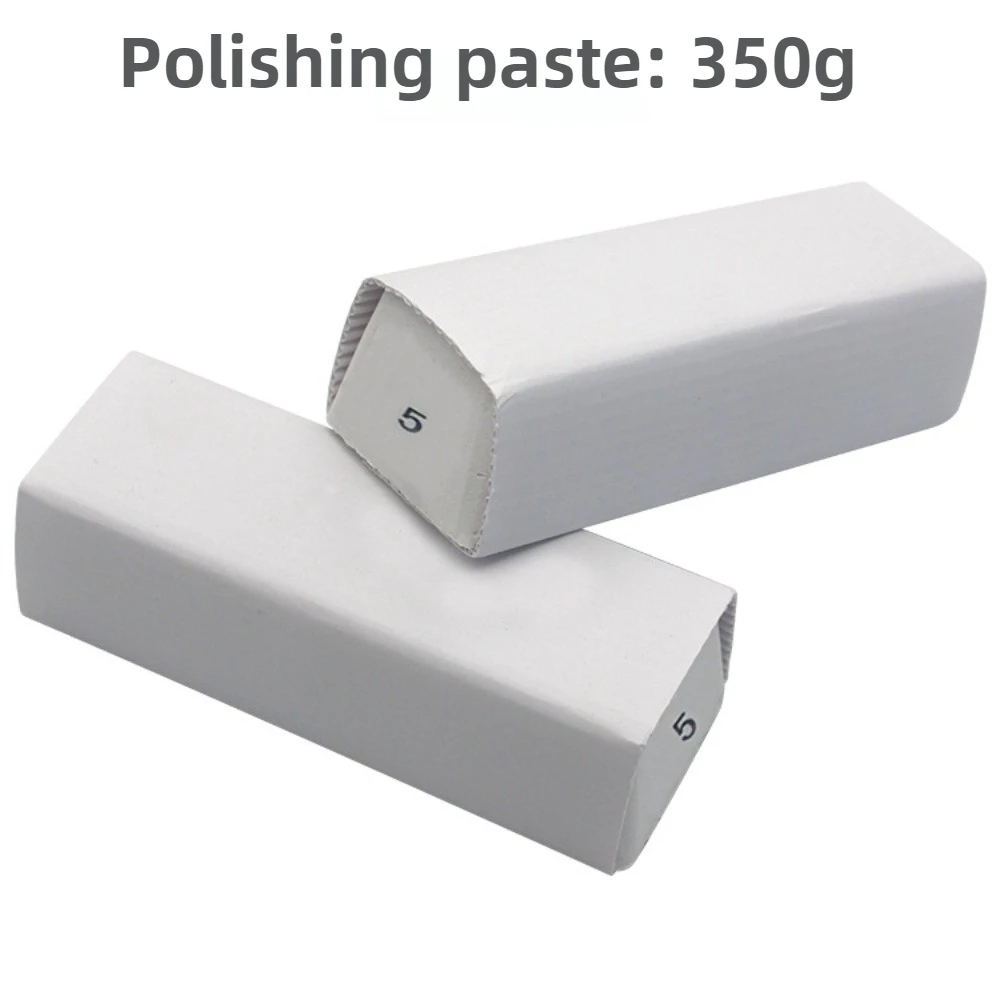 1pcs:350g polishing paste Stainless steel hardware jewelry watches acrylic jewelryMirror polishing Super fine grinding paste
1pcs:350g polishing paste Stainless steel hardware jewelry watches acrylic jewelryMirror polishing Super fine grinding paste