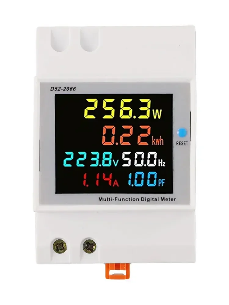 AC 40 300V Digital Energy Meter 6in1 with LCD Display Monitors Voltage Current Power Factor and More for Reliable Measurement
AC 40 300V Digital Energy Meter 6in1 with LCD Display Monitors Voltage Current Power Factor and More for Reliable Measurement