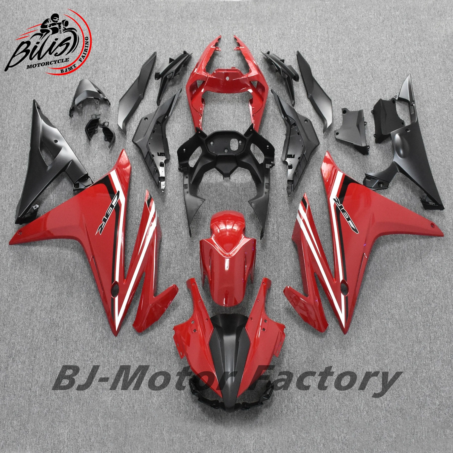 For Honda CBR500 CBR500R 2016-2018 - Injection Molding Fairing Kit with ABS Motorcycle Fairings
For Honda CBR500 CBR500R 2016-2018 - Injection Molding Fairing Kit with ABS Motorcycle Fairings