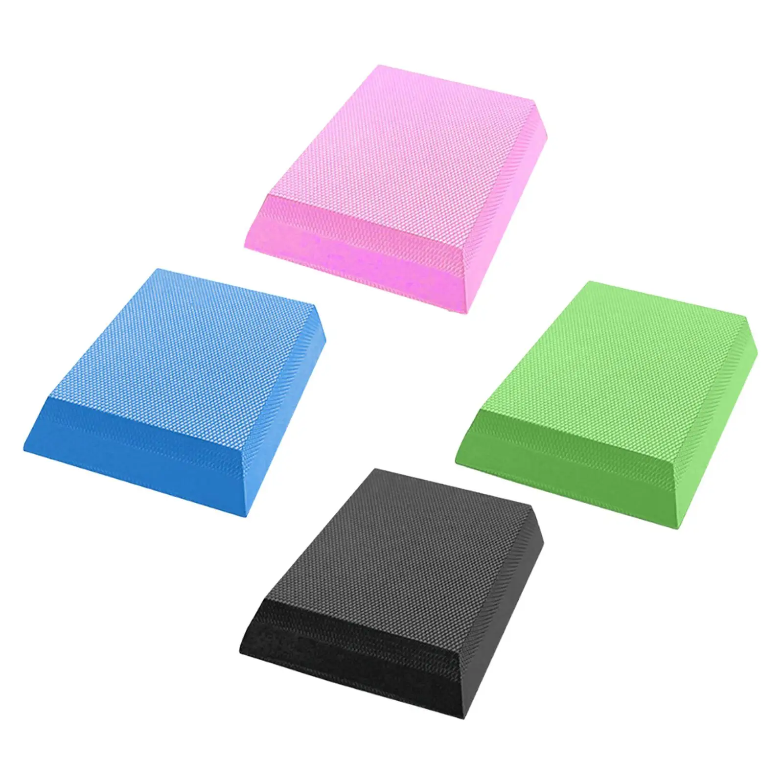 Balance Pad Balance Cushion Lightweight Trapezoid Non Slip TPE Practice Yoga Mat Kneeling Pad for Adults Stability Home Gym
Balance Pad Balance Cushion Lightweight Trapezoid Non Slip TPE Practice Yoga Mat Kneeling Pad for Adults Stability Home Gym