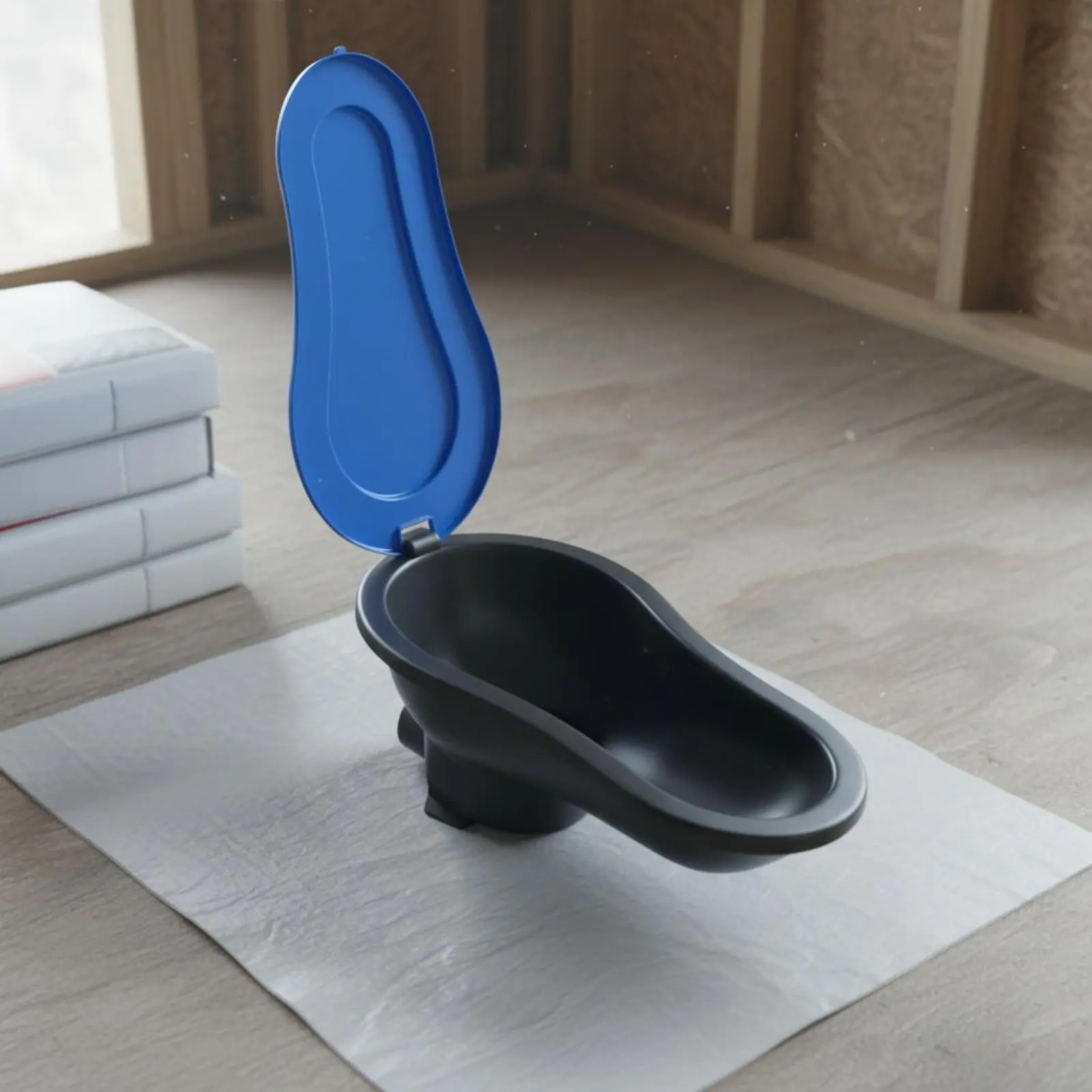 Disposable Low Toilet Easy Install Plastic Low Pan Temporary Toilet Seat Pan Lightweight Personalized Branding
Disposable Low Toilet Easy Install Plastic Low Pan Temporary Toilet Seat Pan Lightweight Personalized Branding