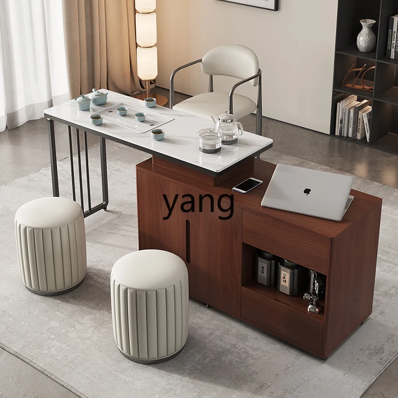 LM Balcony Rotating Tea Table Small Tea Table Tea Brewing Integrated Movable Telescopic
LM Balcony Rotating Tea Table Small Tea Table Tea Brewing Integrated Movable Telescopic