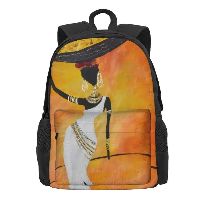 African Woman Painting Backpack School Suitable for student holiday and travel backpack laptop USB Backpack
African Woman Painting Backpack School Suitable for student holiday and travel backpack laptop USB Backpack