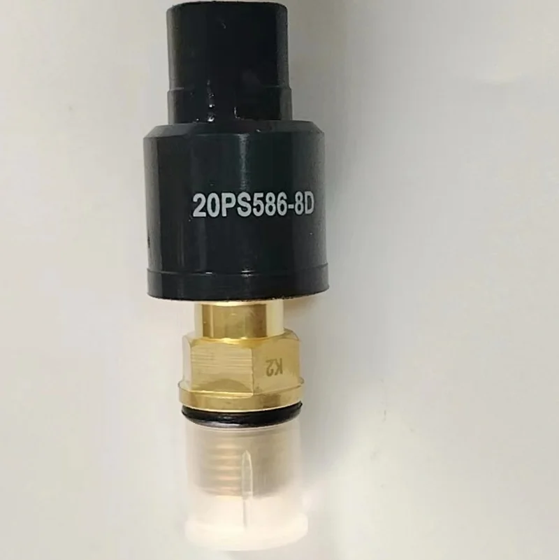 2549-9112 20PS586-8D 20PS586-19 Digger Accessory Pressure Switch Sensor for Doosan Daewoo DH220-5 DH225-7 DH220-7 Excavator Part
2549-9112 20PS586-8D 20PS586-19 Digger Accessory Pressure Switch Sensor for Doosan Daewoo DH220-5 DH225-7 DH220-7 Excavator Part