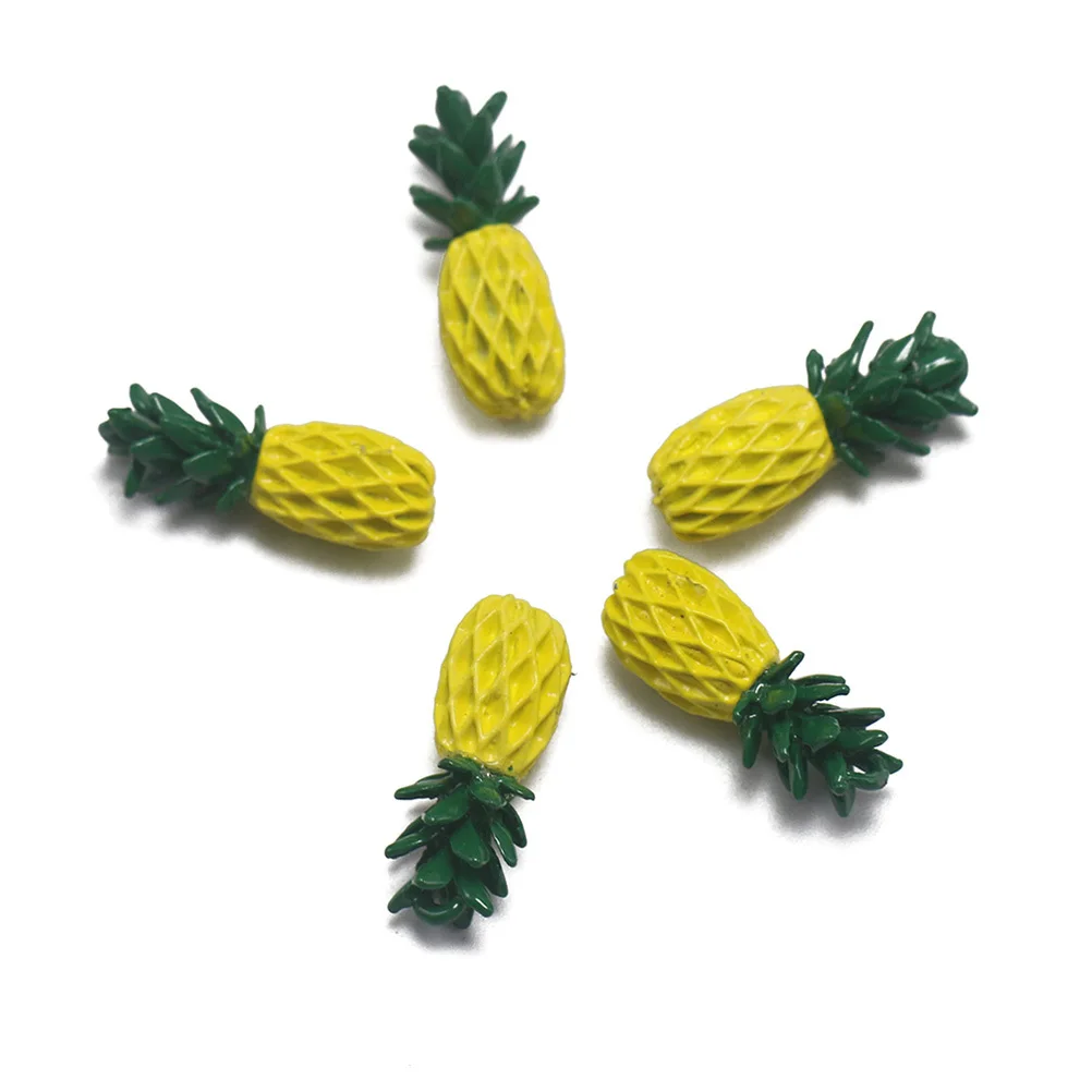 10Pcs Enamel Pineapple Pendant Charms Alloy DIY Jewelry Making Accessories for Necklace Bracelet Keychain Craft Projects
10Pcs Enamel Pineapple Pendant Charms Alloy DIY Jewelry Making Accessories for Necklace Bracelet Keychain Craft Projects