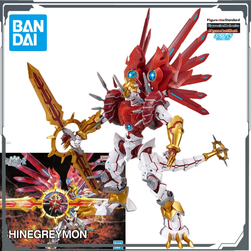 Bandai Original Bandai Figure Rise Standard Amplified Series Flash Tyrannosaurus Rex Anime Action Doll Assembly Toy Gifts
Bandai Original Bandai Figure Rise Standard Amplified Series Flash Tyrannosaurus Rex Anime Action Doll Assembly Toy Gifts