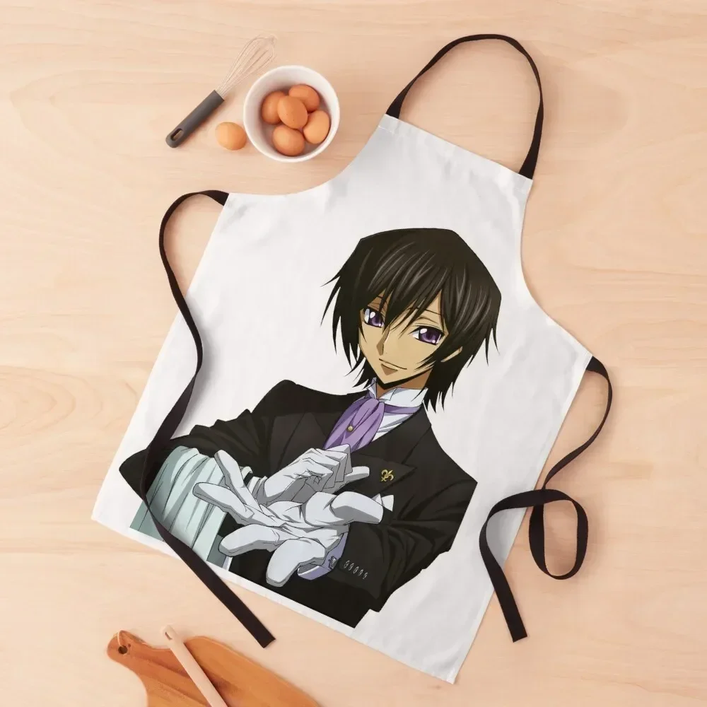 Lelouch Lamperouge Suzaku Kururugi Kallen Stadtfeld Nunnally Lamperouge Euphemia Li Britannia Apron Funny women's kitchens Apron
Lelouch Lamperouge Suzaku Kururugi Kallen Stadtfeld Nunnally Lamperouge Euphemia Li Britannia Apron Funny women's kitchens Apron