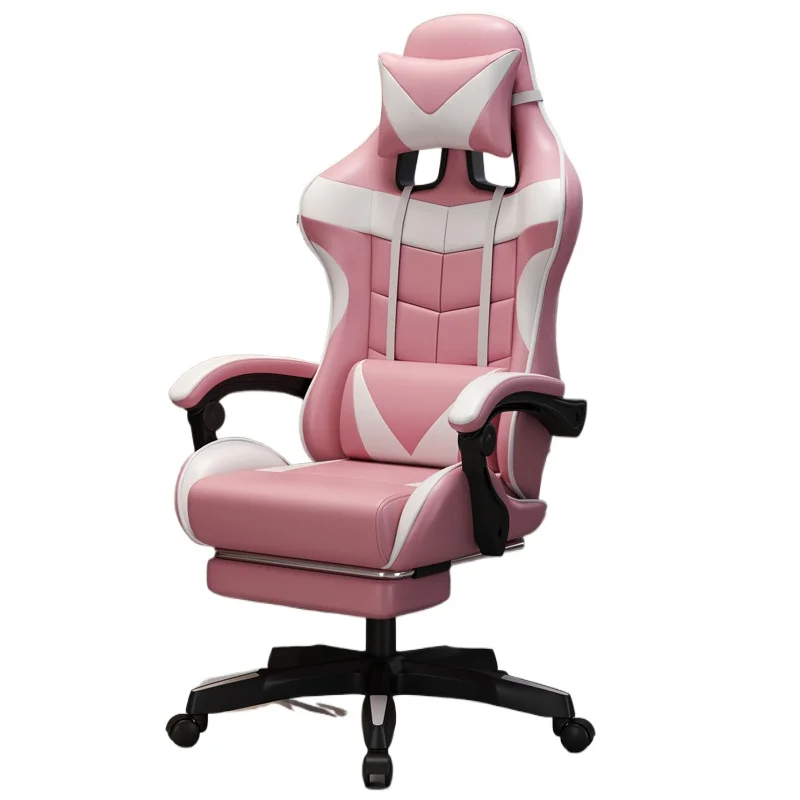Gaming Chair for Home Office Internet Cafe Computer Swivel Chair with Elastic Back Support for Streamers Ergonomic Long
Gaming Chair for Home Office Internet Cafe Computer Swivel Chair with Elastic Back Support for Streamers Ergonomic Long