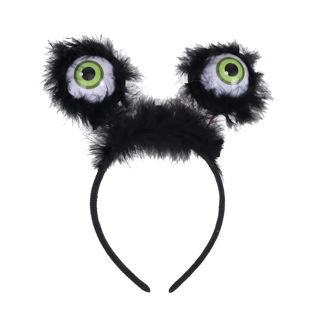 Headbands Eyeball Halloween Spooky Hairband Party Headgear Creative Headdress Black Performance
Headbands Eyeball Halloween Spooky Hairband Party Headgear Creative Headdress Black Performance