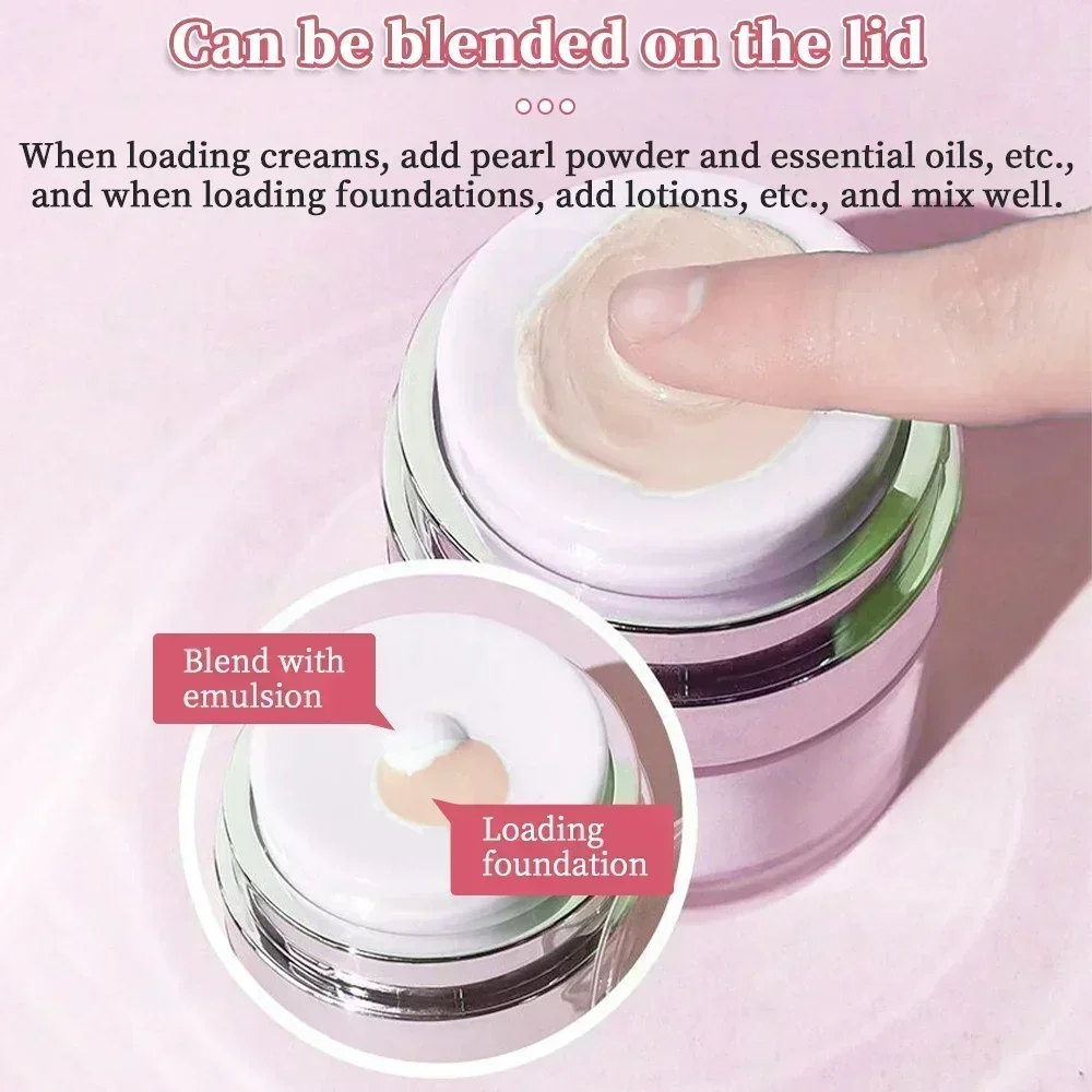Cosmetic Container 15/30/50ML Airless Pump Tank Refillable Cream, Gel Emulsion Dispenser, Travel Leak Proof Empty Vacuum Bottle
Cosmetic Container 15/30/50ML Airless Pump Tank Refillable Cream, Gel Emulsion Dispenser, Travel Leak Proof Empty Vacuum Bottle