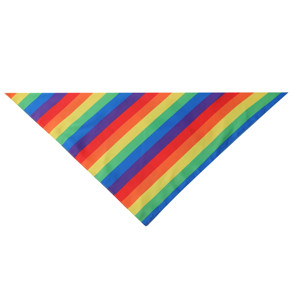 Rainbow Triangular Scarf Decorative Kerchief Dog Puppy Bib Saliva Towel Neck Guard Fashion Pet Accessories
Rainbow Triangular Scarf Decorative Kerchief Dog Puppy Bib Saliva Towel Neck Guard Fashion Pet Accessories