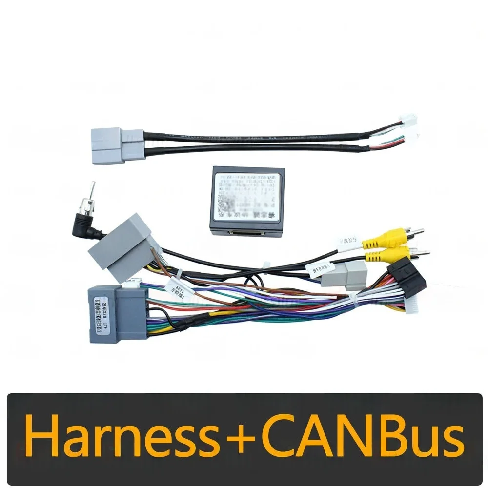 16-контактный шнур питания для радио Android для Honda Civic 11 FE FL 2022, автомобильный стереоразъем, адаптер Canbus Decorder
16-контактный шнур питания для радио Android для Honda Civic 11 FE FL 2022, автомобильный стереоразъем, адаптер Canbus Decorder