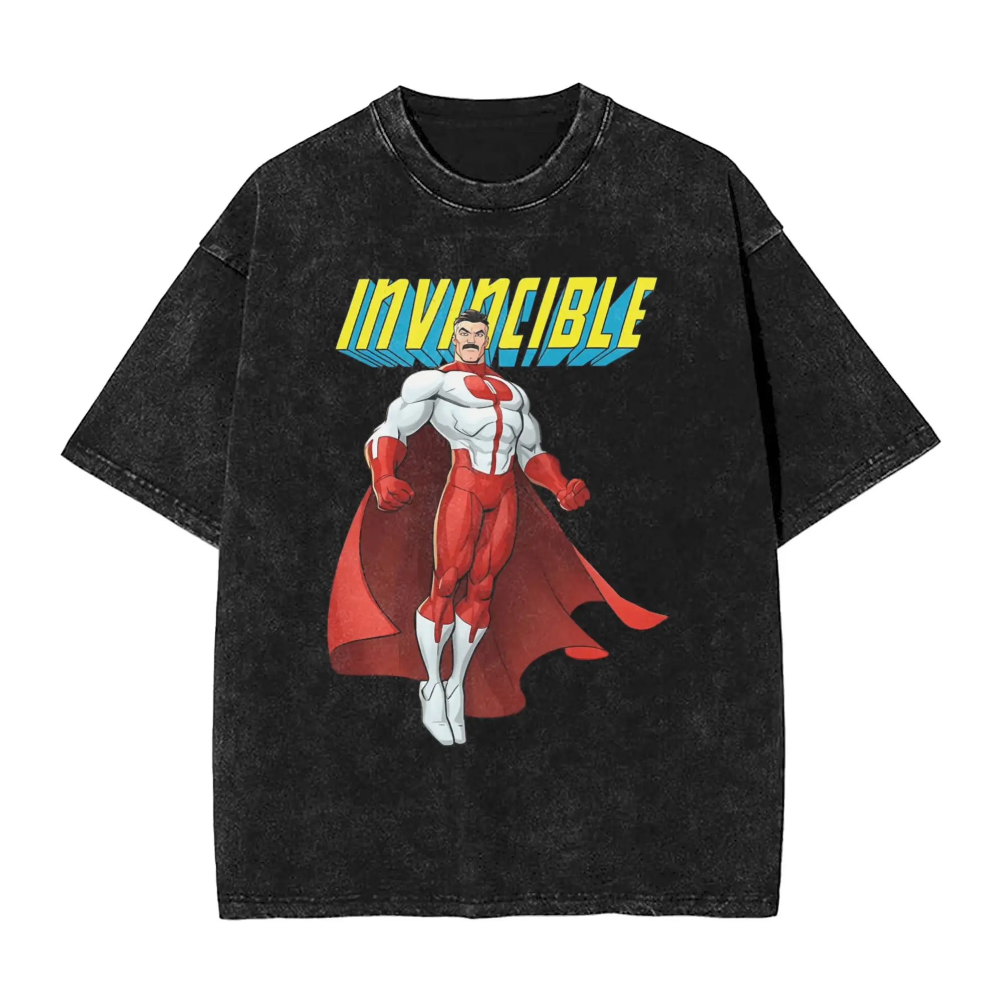 Удивительная футболка Invincible Omniman, модные футболки, винтажные топы с короткими рукавами, летняя хлопковая дышащая одежда больших размеров
Удивительная футболка Invincible Omniman, модные футболки, винтажные топы с короткими рукавами, летняя хлопковая дышащая одежда больших размеров