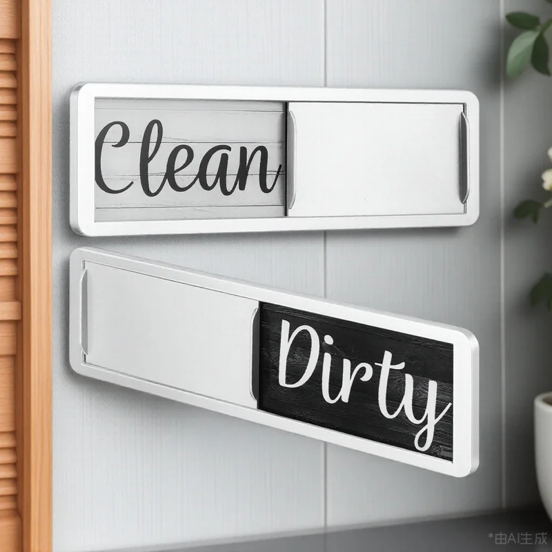 Dishwasher Magnet Clean Dirty Sign Sturdy Build Scratch Resistant Multi Purpose Indicator for Appliances
Dishwasher Magnet Clean Dirty Sign Sturdy Build Scratch Resistant Multi Purpose Indicator for Appliances