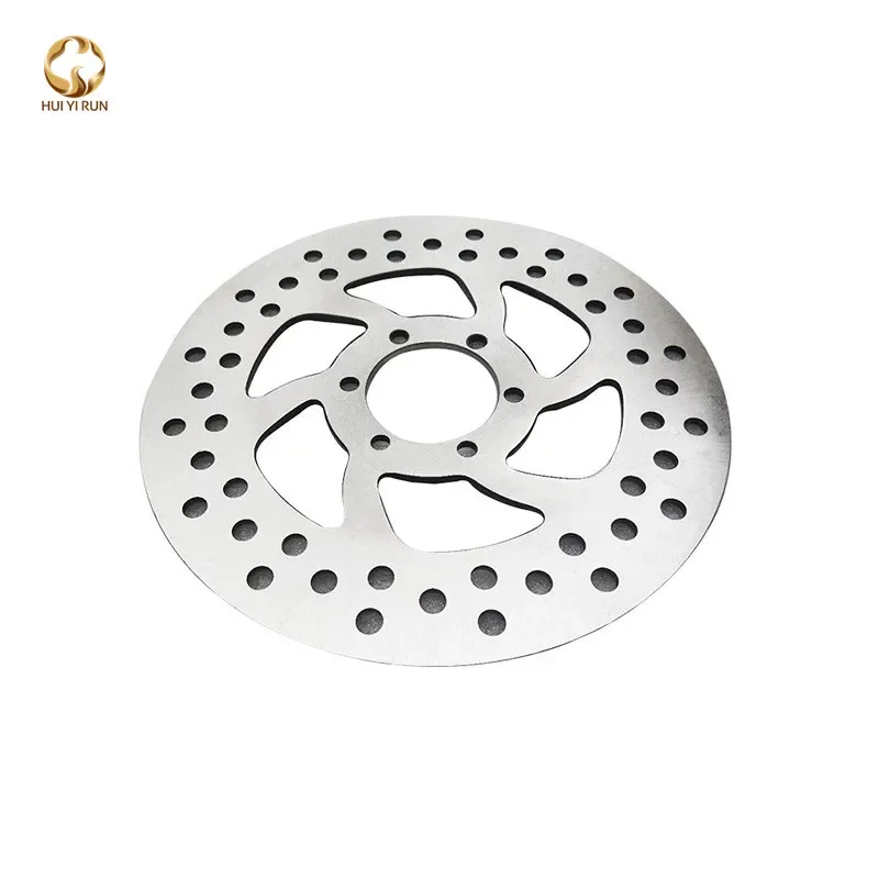 Motorcycle modified disc brake disc 168MM thickness 3MM for Harley electric scooter
Motorcycle modified disc brake disc 168MM thickness 3MM for Harley electric scooter