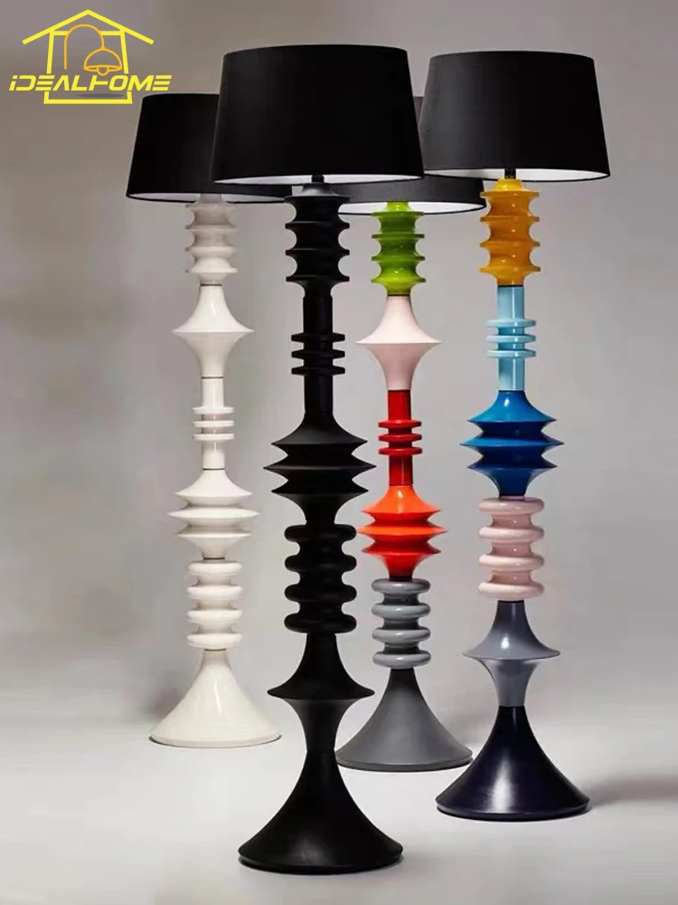 American Design Colorful Macaron Resin Floor Lamp LED E27 Art Decorative Vertical Table Lamp Living/Model Room Study Bedroom Bar
American Design Colorful Macaron Resin Floor Lamp LED E27 Art Decorative Vertical Table Lamp Living/Model Room Study Bedroom Bar