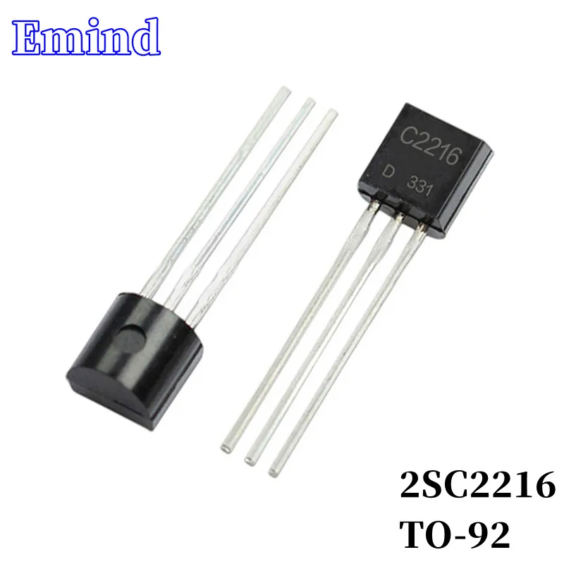 300/500/1000/2000/3000 шт. 2SC2216 C2216 DIP транзистор TO-92 тип NPN 75V/8A фототранзистор
300/500/1000/2000/3000 шт. 2SC2216 C2216 DIP транзистор TO-92 тип NPN 75V/8A фототранзистор