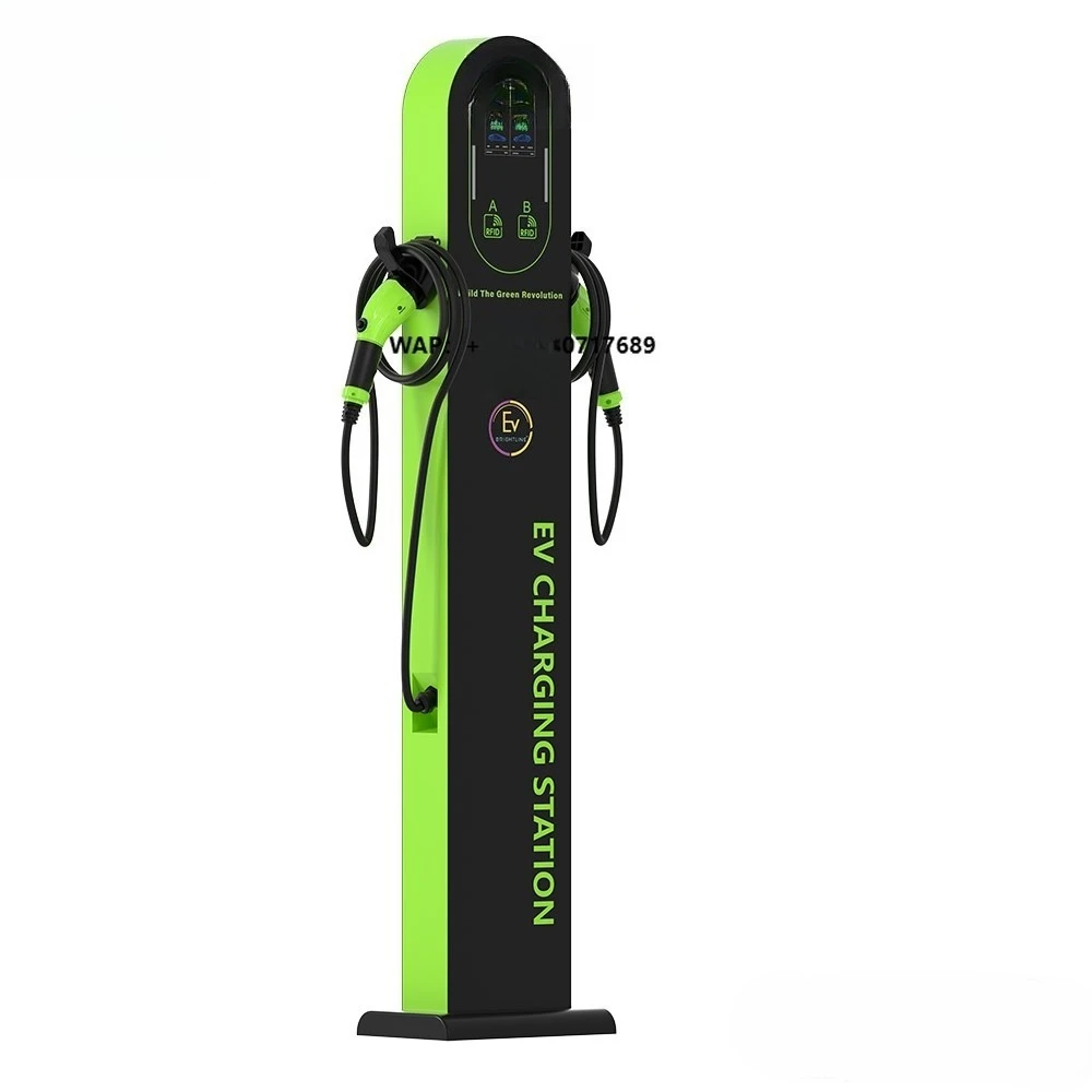 Floor Stand and Wall Mount EV Charger SAE J1772 Level 2 Electric Vehicle Charging Station for Commercial or Residential Use
Floor Stand and Wall Mount EV Charger SAE J1772 Level 2 Electric Vehicle Charging Station for Commercial or Residential Use