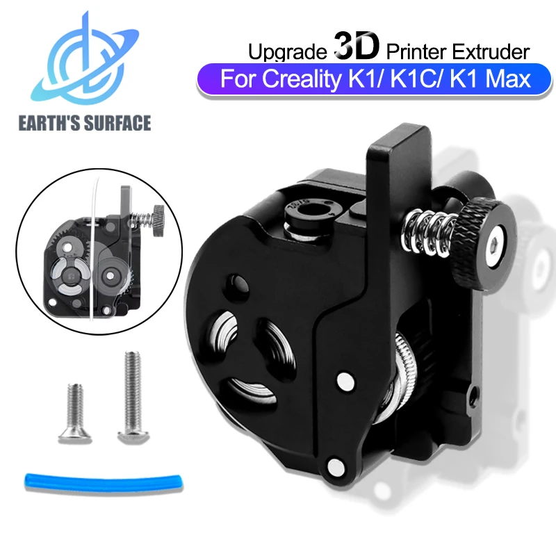New Upgrade Extruder for Creality K1 K1C K1 Max Hummingbird Extruder With Motor Extrusion Mechanism Kit for K1 3D Printer Parts
New Upgrade Extruder for Creality K1 K1C K1 Max Hummingbird Extruder With Motor Extrusion Mechanism Kit for K1 3D Printer Parts