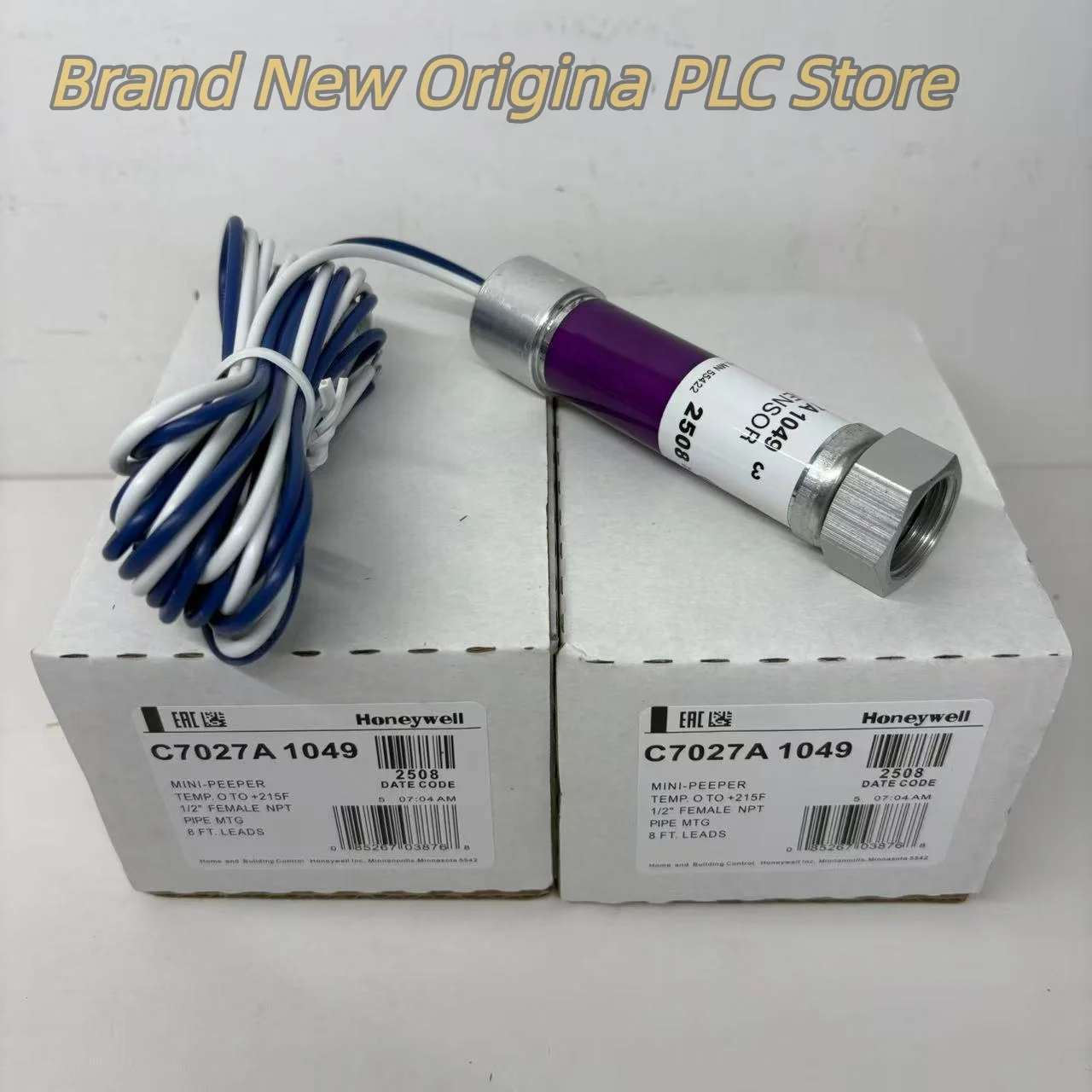 Flame Detector Sensor C7027A1049 100%NEW
Flame Detector Sensor C7027A1049 100%NEW