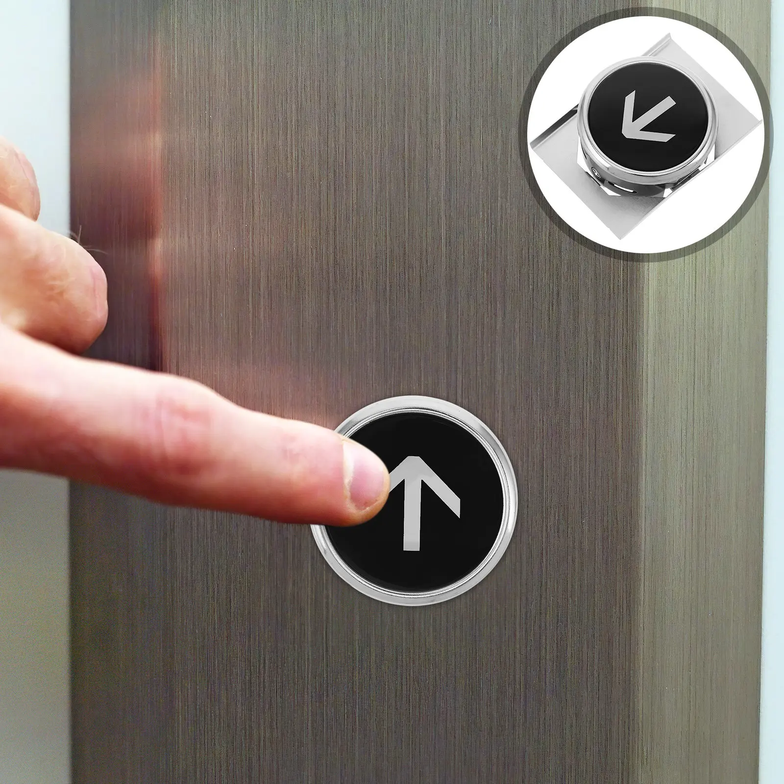 Round Elevator Button Metal Construction Precision Tactile Feedback Elevator Control Button for Office Hotel Public Buildings
Round Elevator Button Metal Construction Precision Tactile Feedback Elevator Control Button for Office Hotel Public Buildings