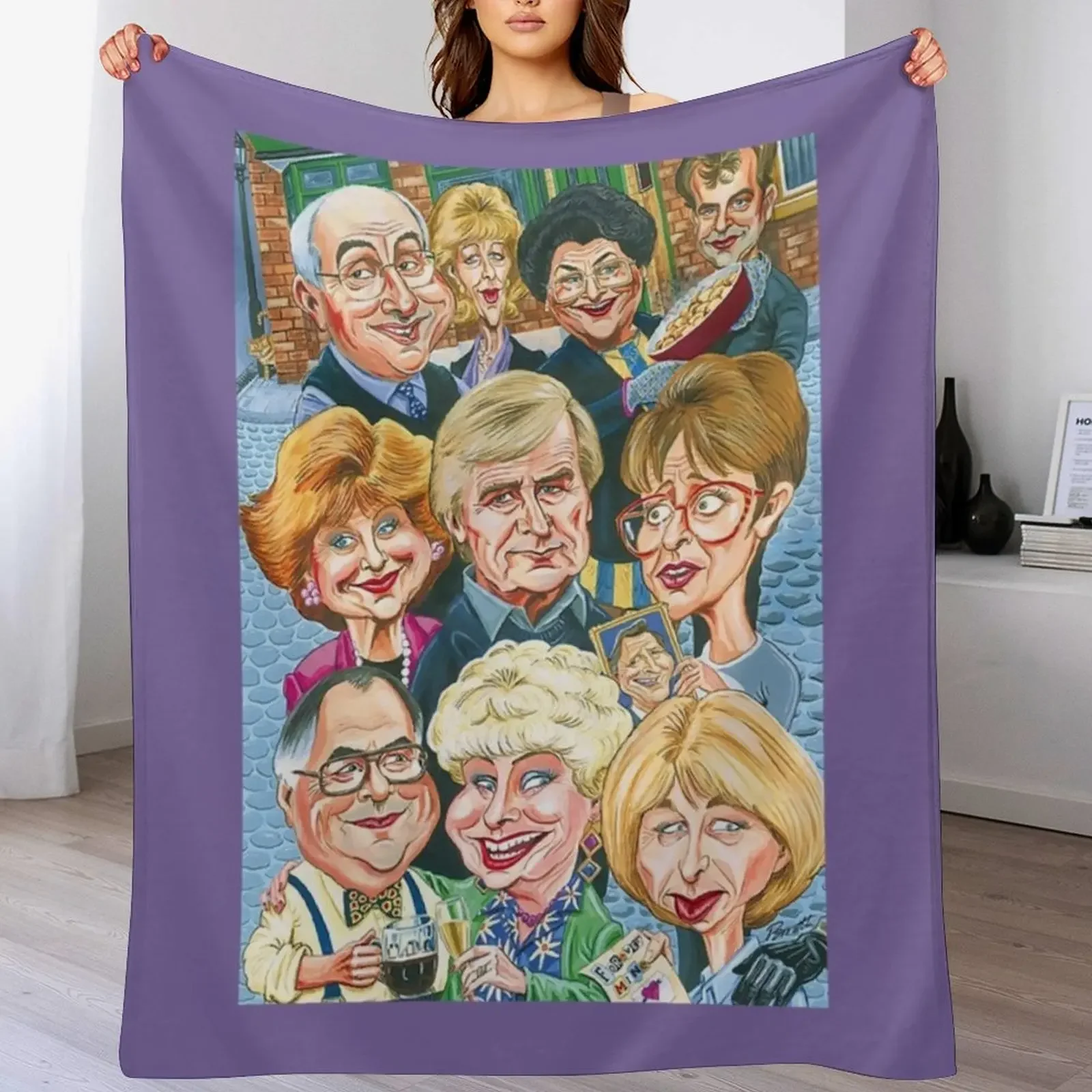 Street Throw Blanket Cozy Napping Blanket Gift for Mom Dad
Street Throw Blanket Cozy Napping Blanket Gift for Mom Dad