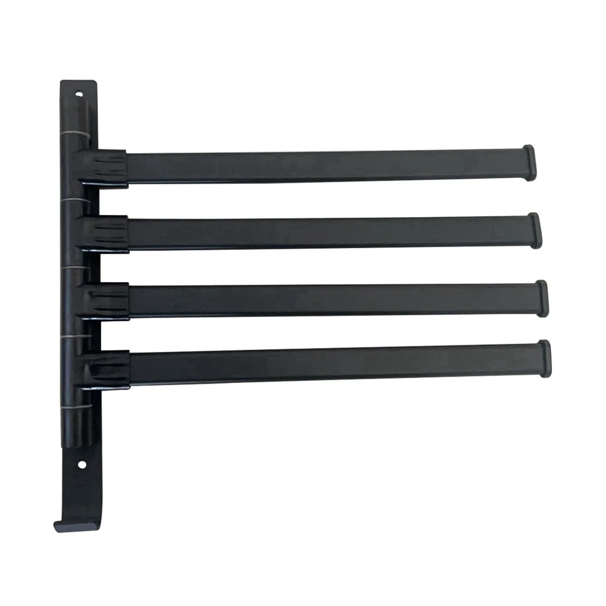 Swivel Towel Rack, Black Towel Bar with 4-Arm Towel Hanger,Rustproof Towel Racks for Bathroom 180° Rotation
Swivel Towel Rack, Black Towel Bar with 4-Arm Towel Hanger,Rustproof Towel Racks for Bathroom 180° Rotation