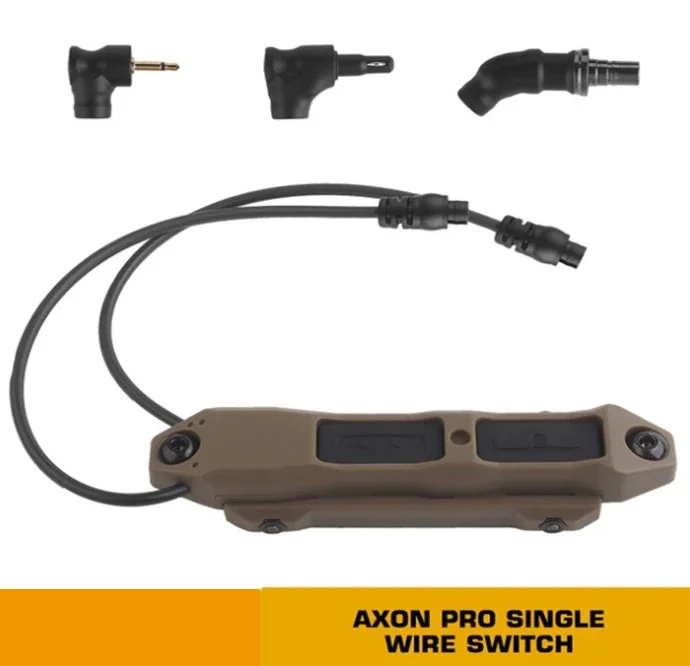 TAPS Pro Line Switch Tactical Flashlight Light Switch Compact Remote Pressure Switch PEQ-15 Light Laser
TAPS Pro Line Switch Tactical Flashlight Light Switch Compact Remote Pressure Switch PEQ-15 Light Laser