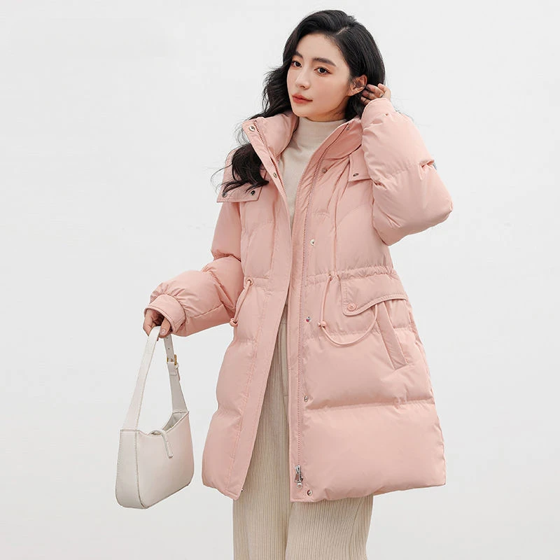 Winter Clothes Women 2023 Fashion Jackets Vintage Ladies Solid Casual White Duck Down Coats Streetwear Long Sleeve Top Warm B60
Winter Clothes Women 2023 Fashion Jackets Vintage Ladies Solid Casual White Duck Down Coats Streetwear Long Sleeve Top Warm B60