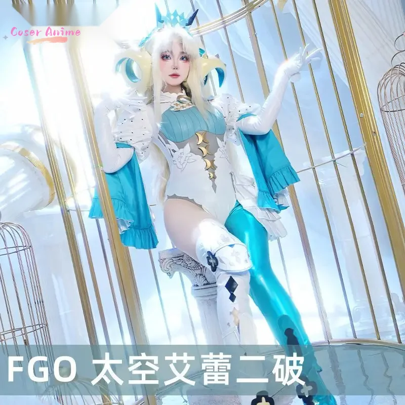 Coser Game Fate/Grand Order Ereshkigal Cosplay Costume Uniform Halloween Carnival Party Christmas Play Role Clothes Clothing
Coser Game Fate/Grand Order Ereshkigal Cosplay Costume Uniform Halloween Carnival Party Christmas Play Role Clothes Clothing