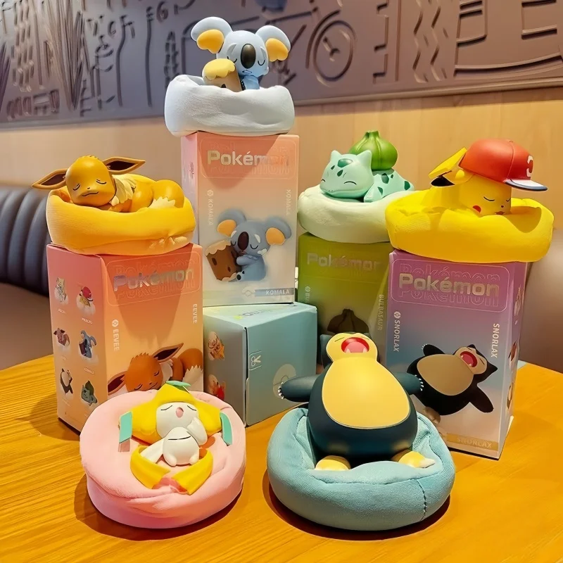 Hot Sale PokéMon Pikachu Eevee Poket Gift Starry Dream Series Action Figures Bulbasaur Snorlax Monster Model Birthday Gift
Hot Sale PokéMon Pikachu Eevee Poket Gift Starry Dream Series Action Figures Bulbasaur Snorlax Monster Model Birthday Gift