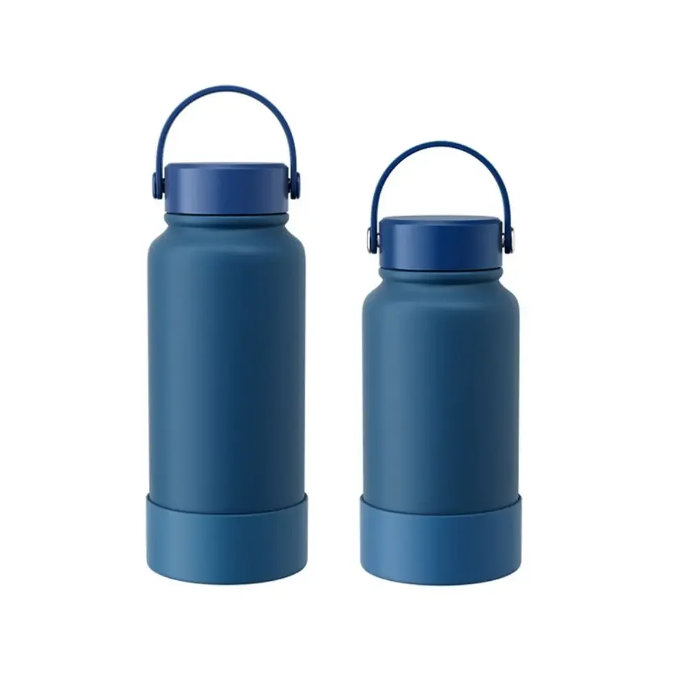 Portable 650/1000ml Vacuum Cup Stainless Steel Solid Color Insulated Water Bottle with Cup Cover Silicone Thermal Car Cup
Portable 650/1000ml Vacuum Cup Stainless Steel Solid Color Insulated Water Bottle with Cup Cover Silicone Thermal Car Cup