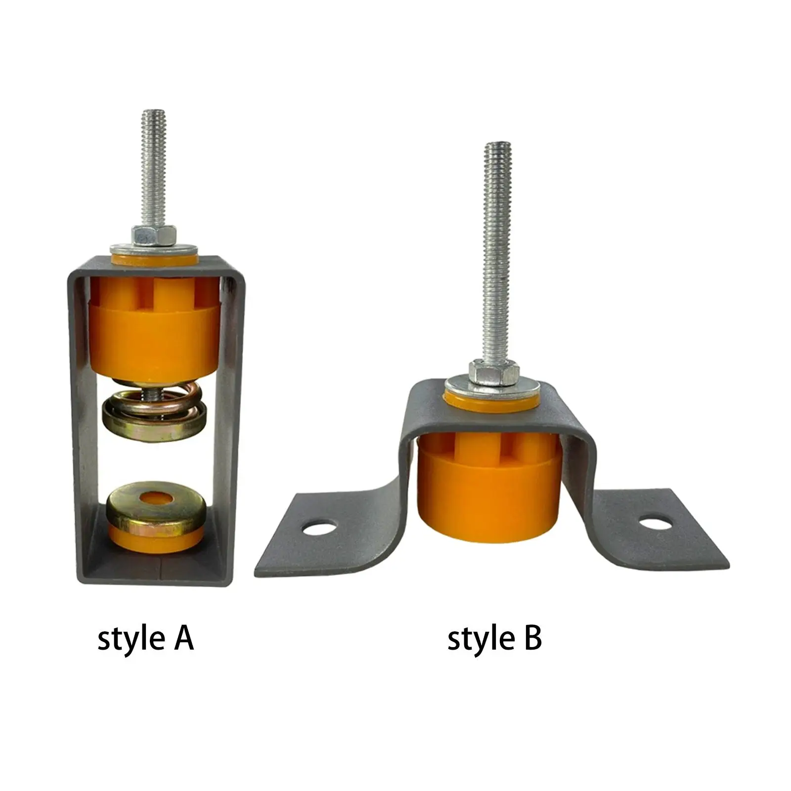 Ceiling Vibration Damping Mounts Ceiling Suspended Mounted Hanger Spring Vibration Isolator for Accessories
Ceiling Vibration Damping Mounts Ceiling Suspended Mounted Hanger Spring Vibration Isolator for Accessories