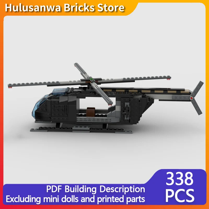 Military Helicopter Model MOC Building Bricks War Equipment Modular Technology Gifts Holiday Assemble Children Toys Suit
Military Helicopter Model MOC Building Bricks War Equipment Modular Technology Gifts Holiday Assemble Children Toys Suit