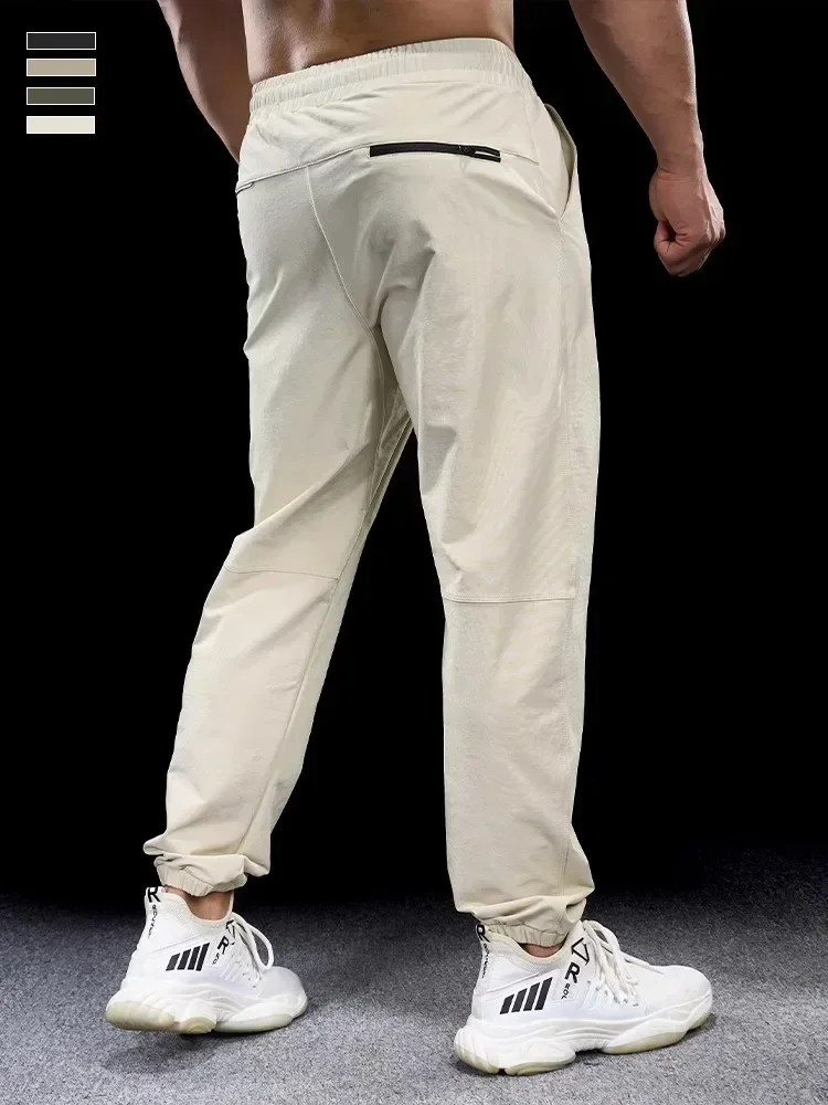 2024 Autumn Winter New Sports Trousers Men Gym Fitness Running Training Quick-drying Casual Micro-elastic Long Pants for Men
2024 Autumn Winter New Sports Trousers Men Gym Fitness Running Training Quick-drying Casual Micro-elastic Long Pants for Men