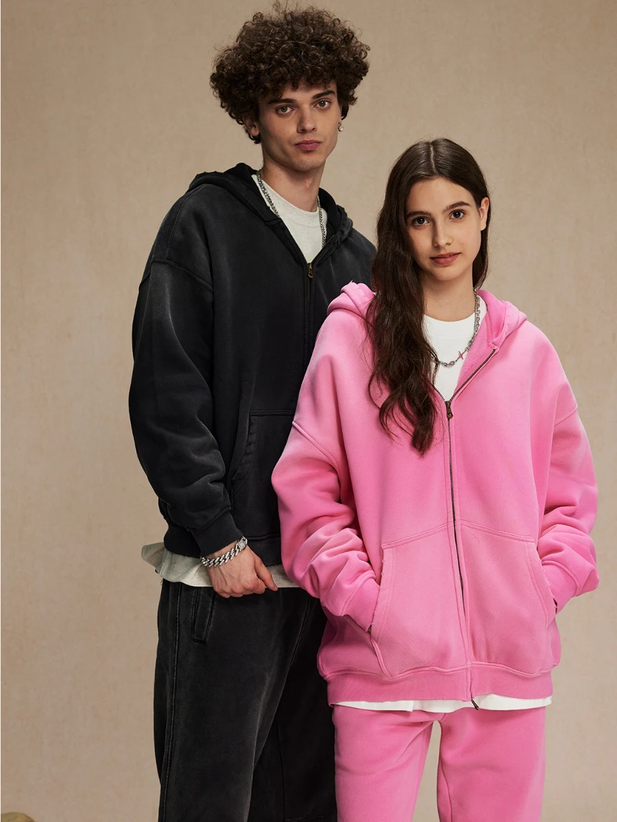 Sumuyoo 2025 Autumn Winter Women's Batik Vintage Washed 360g/㎡ Fleece Zip Hoodie Pants Set Couple Oversized Sweatshirt Suit
Sumuyoo 2025 Autumn Winter Women's Batik Vintage Washed 360g/㎡ Fleece Zip Hoodie Pants Set Couple Oversized Sweatshirt Suit