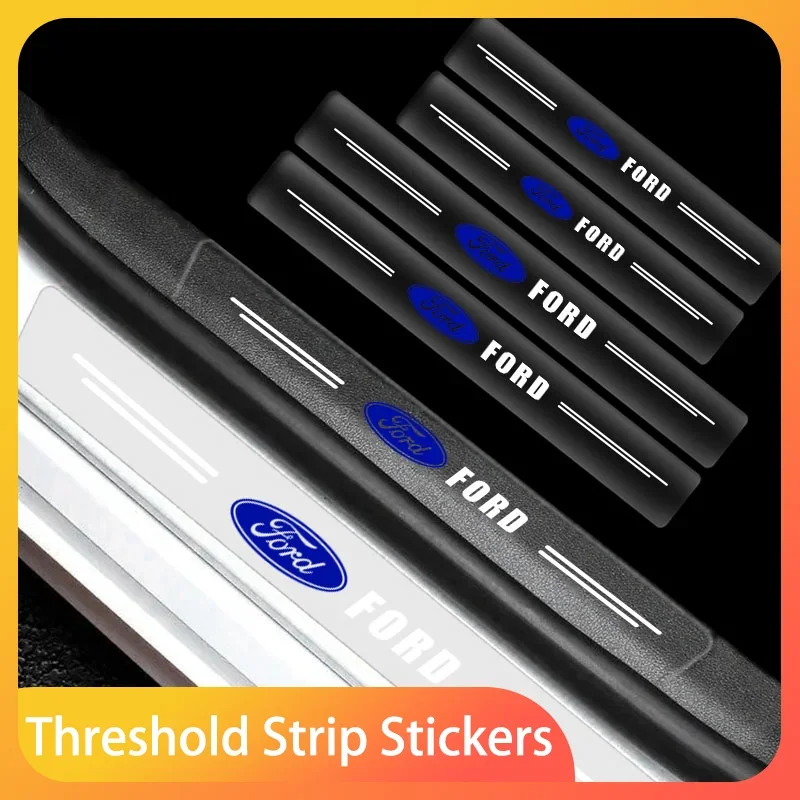 Car Door Sill Protector Stickers Transparent Decor Decal Threshold Strip For Ford Mustang Mondeo Focus Fiesta Escape Kuga Ranger
Car Door Sill Protector Stickers Transparent Decor Decal Threshold Strip For Ford Mustang Mondeo Focus Fiesta Escape Kuga Ranger
