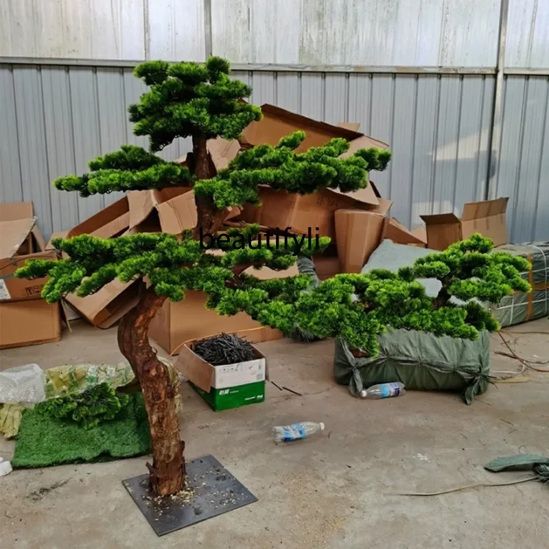 CC Simulation pine welcome pine Luo Hansong shopping mall hotel decorative modeling landscape ornament
CC Simulation pine welcome pine Luo Hansong shopping mall hotel decorative modeling landscape ornament