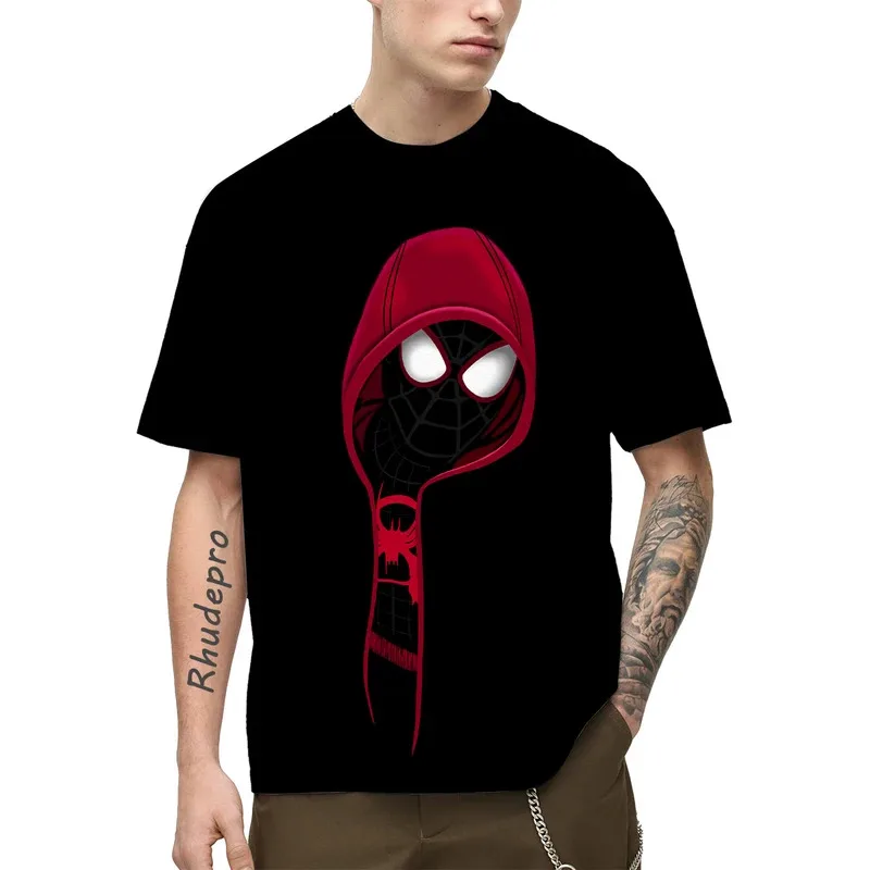 Miniso T-Shirts Spider-Man America Movie 3D Print Streetwear Men Women Fashion Oversized Shirt Kids Boy Girl Tees Tops Clothing
Miniso T-Shirts Spider-Man America Movie 3D Print Streetwear Men Women Fashion Oversized Shirt Kids Boy Girl Tees Tops Clothing