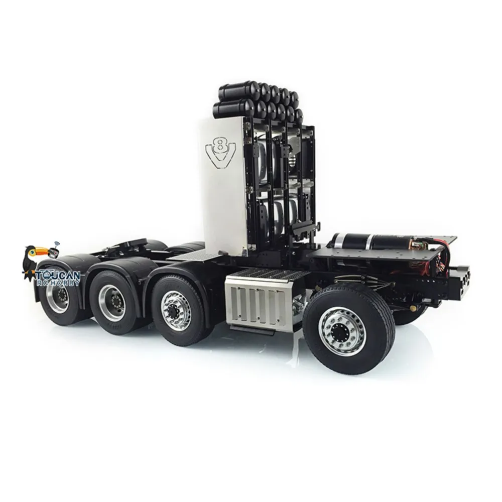 8*8 1/14 LESU Heavy Metal Chassis For Toys RC Truck DIY TAMIYA 3363 1851 Tractor 2 Speed Transmission Vehicle Car Model Gift
8*8 1/14 LESU Heavy Metal Chassis For Toys RC Truck DIY TAMIYA 3363 1851 Tractor 2 Speed Transmission Vehicle Car Model Gift