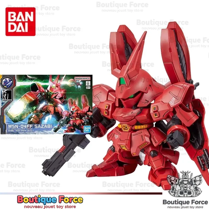 Bandai Gundam SDBB MSN-04FF SAZABI Model Kit Anime Figure PB Limited Edition Action Toy Collectible Gift for Fans Children
Bandai Gundam SDBB MSN-04FF SAZABI Model Kit Anime Figure PB Limited Edition Action Toy Collectible Gift for Fans Children